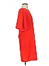 Alex + Alex 100% Polyester Solid Red Casual Dress Size S - photo 4