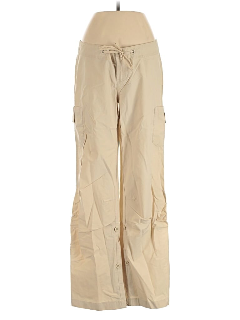 Pre-owned Abercrombie & Fitch Cargo Pants In Brown