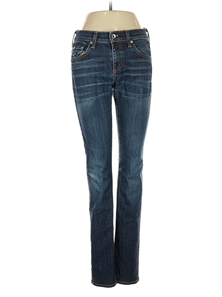 Pre-owned Rag & Bone Jeans In Blue