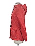 Levi's 100% Polyester Red Raincoat Size XS - photo 5