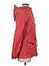 Levi's 100% Polyester Red Raincoat Size XS - photo 4
