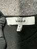 Likely Solid Black Cocktail Dress Size 4 - photo 7