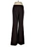 Classiques Entier Black Brown Dress Pants Size 8 - photo 2