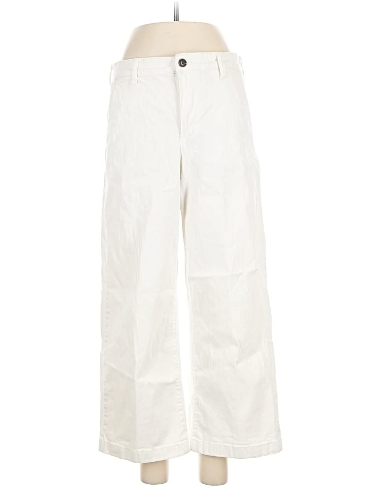 Pre-owned Ella Moss Jeans In White