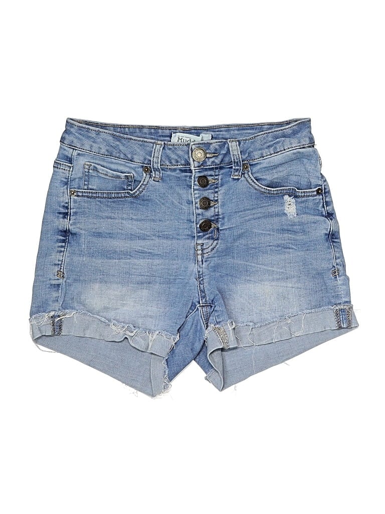 Pre-owned Mudd Denim Shorts In Blue