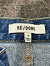 RE/DONE 100% Cotton Blue Jeans Size 26 waist - photo 3