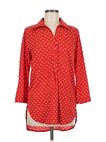 Truth 3/4 Sleeve Blouse (view 1)