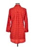 Truth 100% Polyester Polka Dots Red 3/4 Sleeve Blouse Size M - photo 2