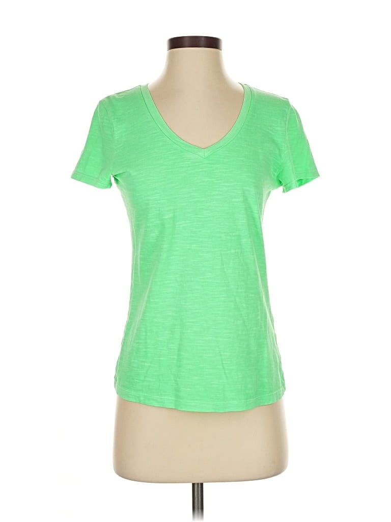 Pre-owned Universal Thread Short Sleeve T-shirt In Green