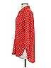 Truth 100% Polyester Polka Dots Red 3/4 Sleeve Blouse Size M - photo 5