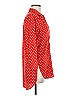 Truth 100% Polyester Polka Dots Red 3/4 Sleeve Blouse Size M - photo 4