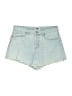 Paige Blue Denim Shorts Size 26 waist - photo 1