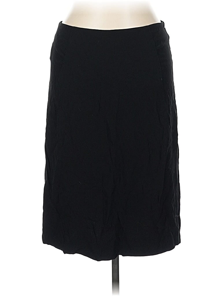Pre-owned Sonia Rykiel Formal Skirt In Black