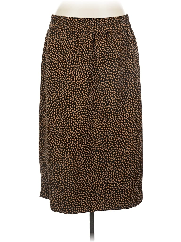 J.CREW FACTORY STORE Pre-owned Casual Skirt In Brown