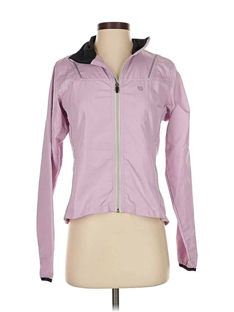 Pre-owned Pearl Izumi Track Jacket In Pink