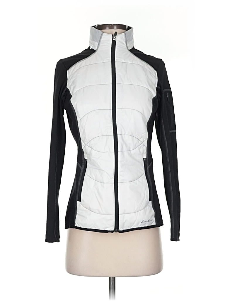 Pre-owned Eddie Bauer Jacket In White