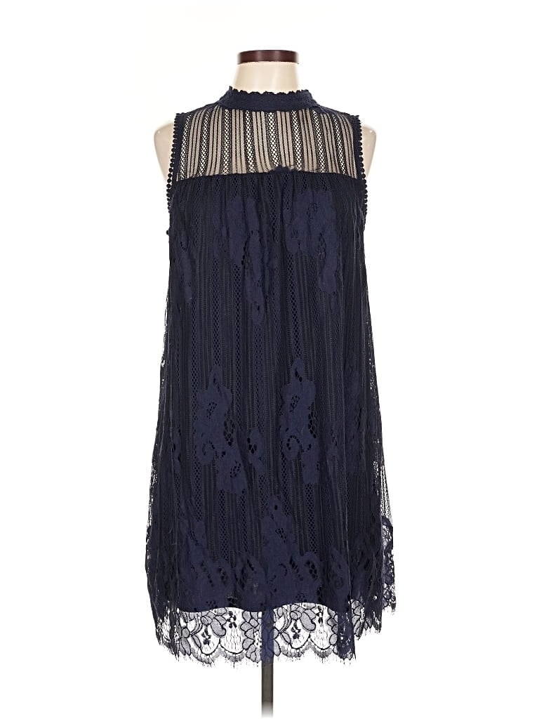 Pre-owned Xhilaration Cocktail Dress In Blue