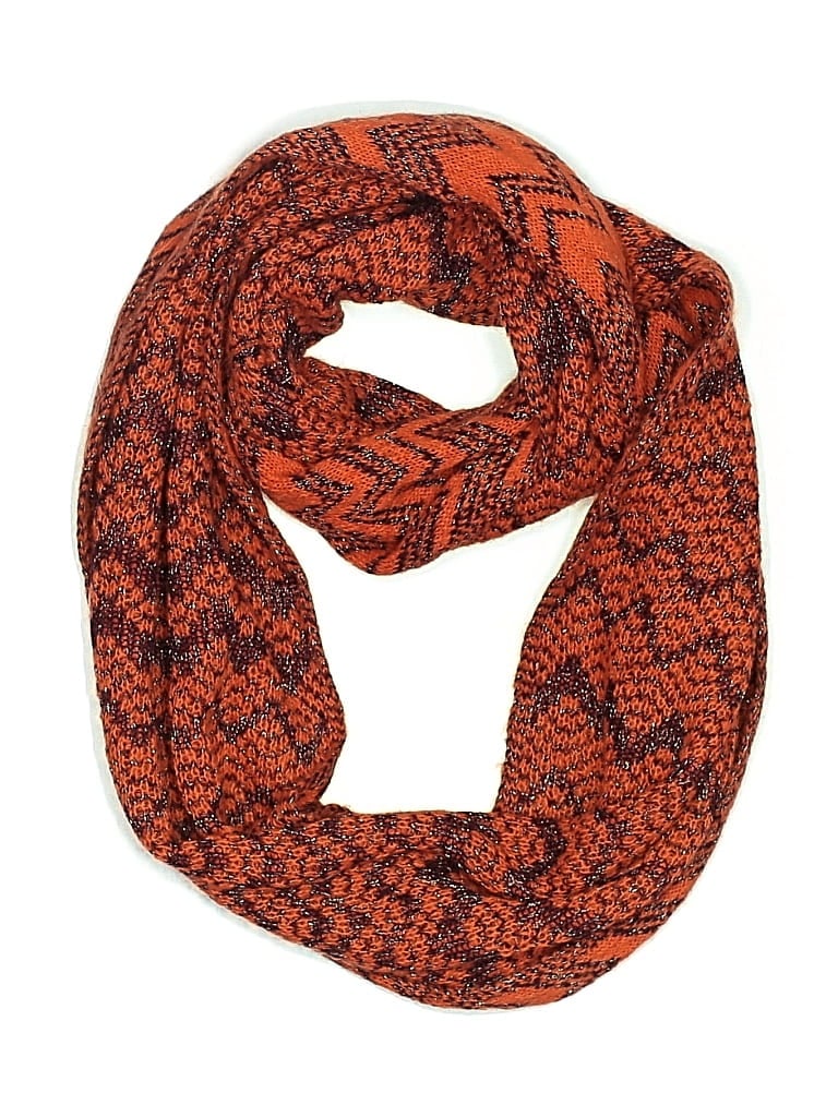 Pre-owned Missoni Scarf In Orange