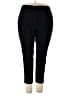 J.Jill Solid Black Active Pants Size 18 - photo 1