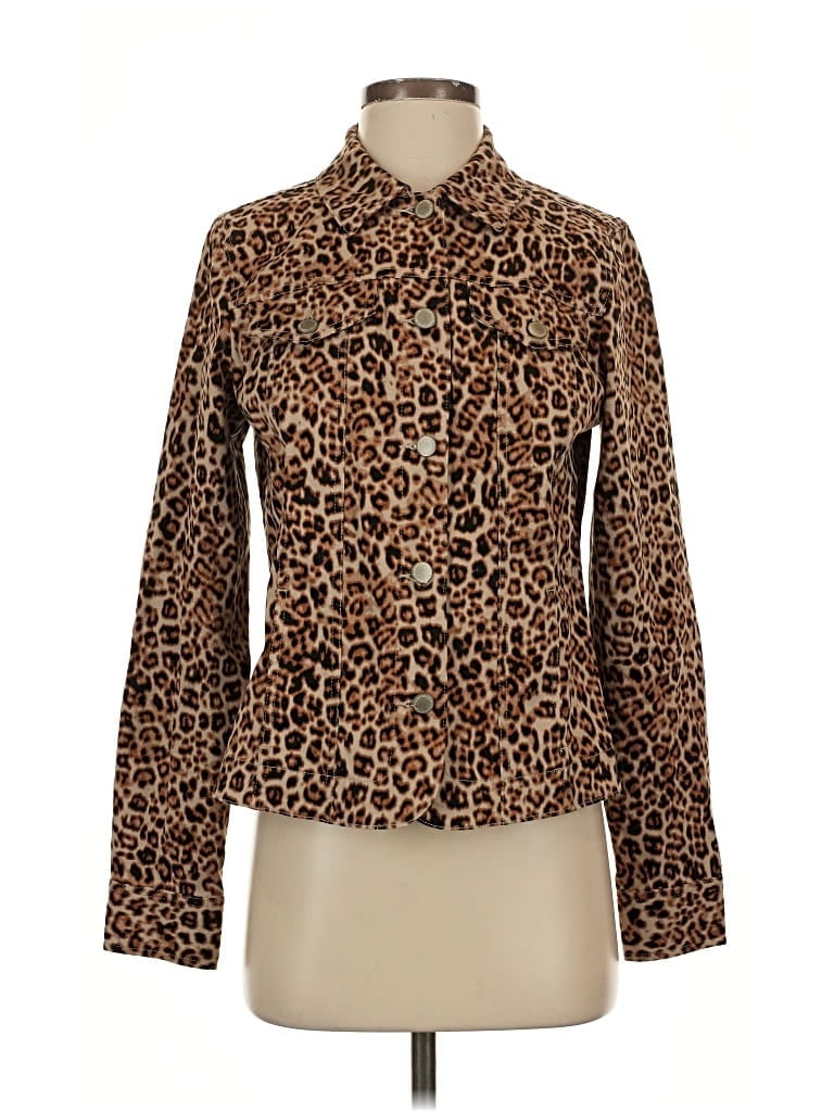 Pre-owned Charter Club Jacket In Brown