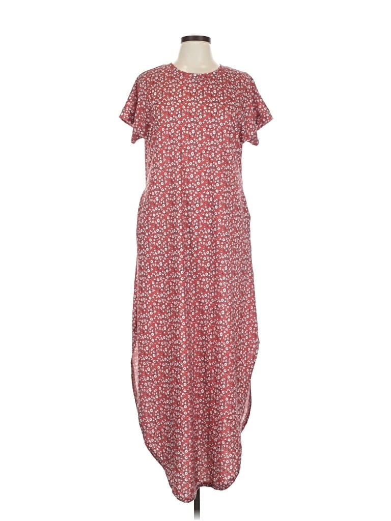 Pre-owned Anrabess Casual Dress In Red