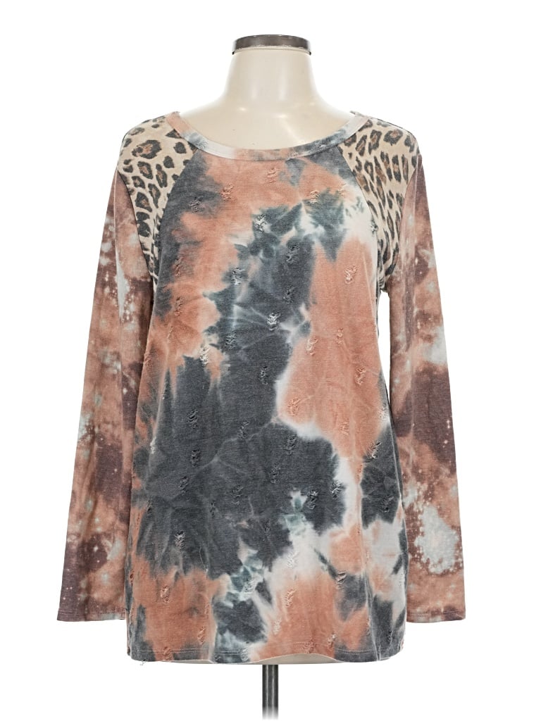 Pre-owned Bibi Pullover Sweater In Brown