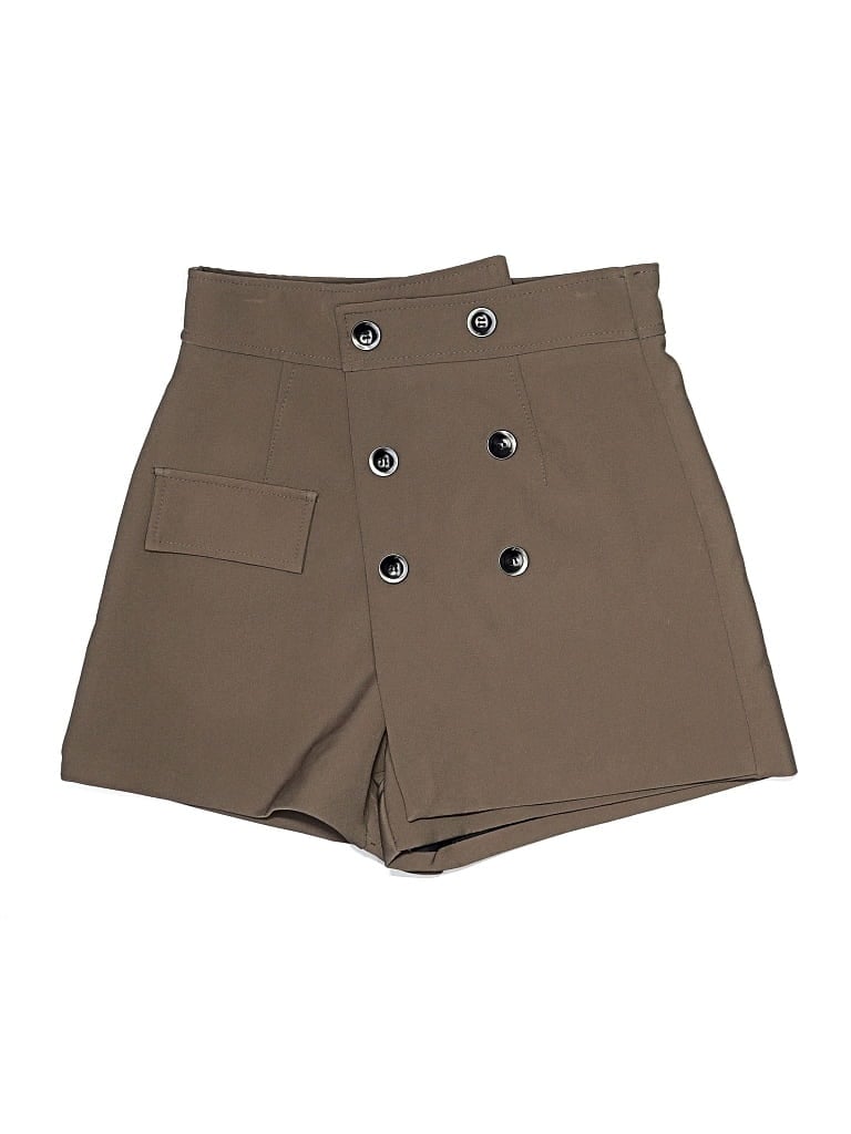 Pre-owned Unbranded Skort In Brown