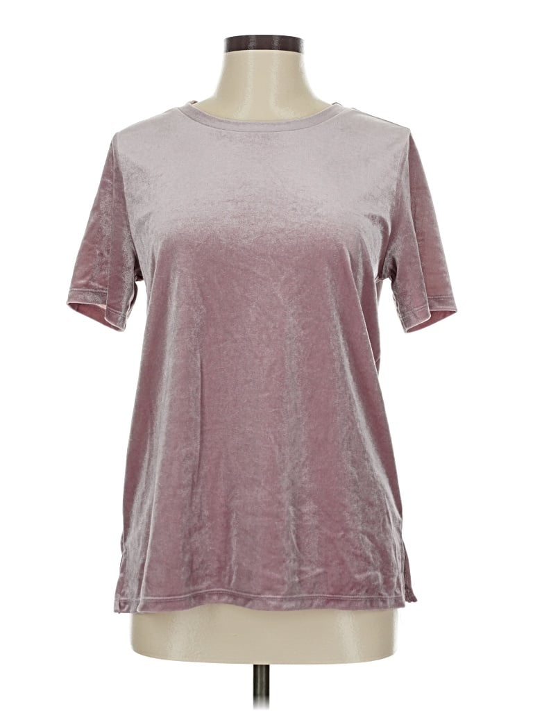 OLD NAVY Pre-owned Short Sleeve T-shirt In Burgundy