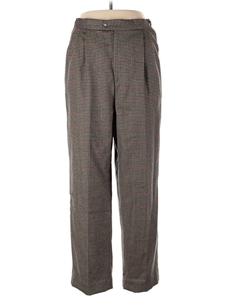 Pre-owned Norm Thompson Dress Pants In Gray