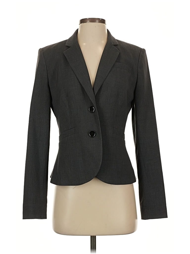 CALVIN KLEIN Pre-owned Blazer Jacket In Gray