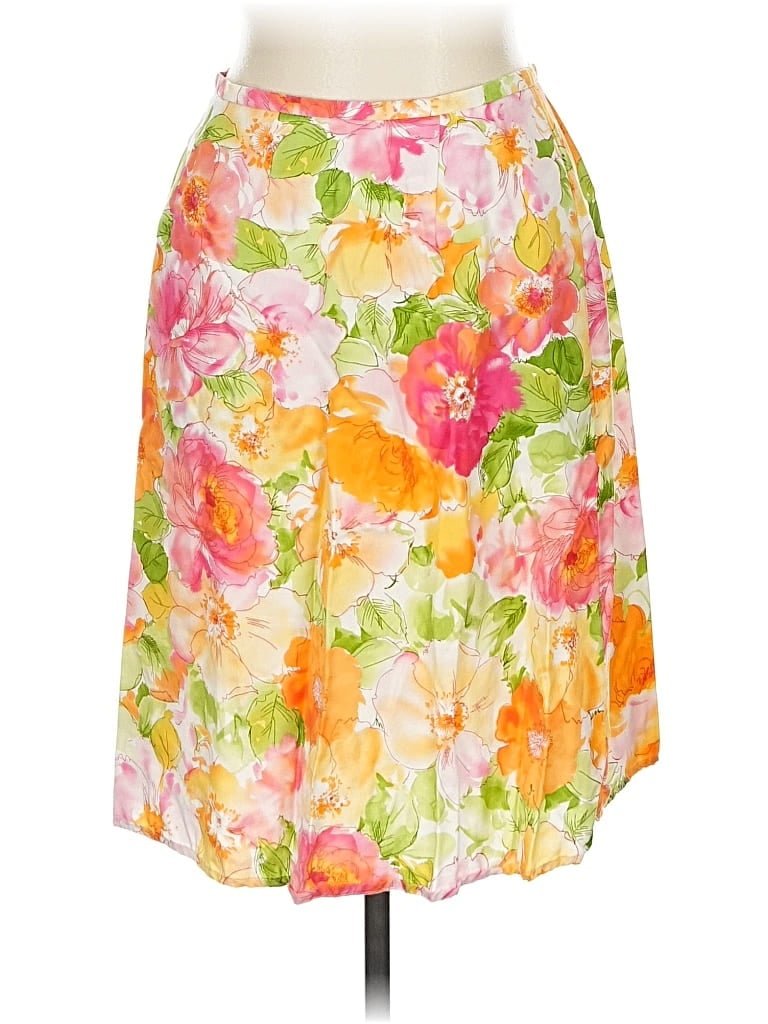Pre-owned Talbots Casual Skirt In Orange