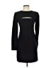 Likely Solid Black Cocktail Dress Size 4 - photo 1