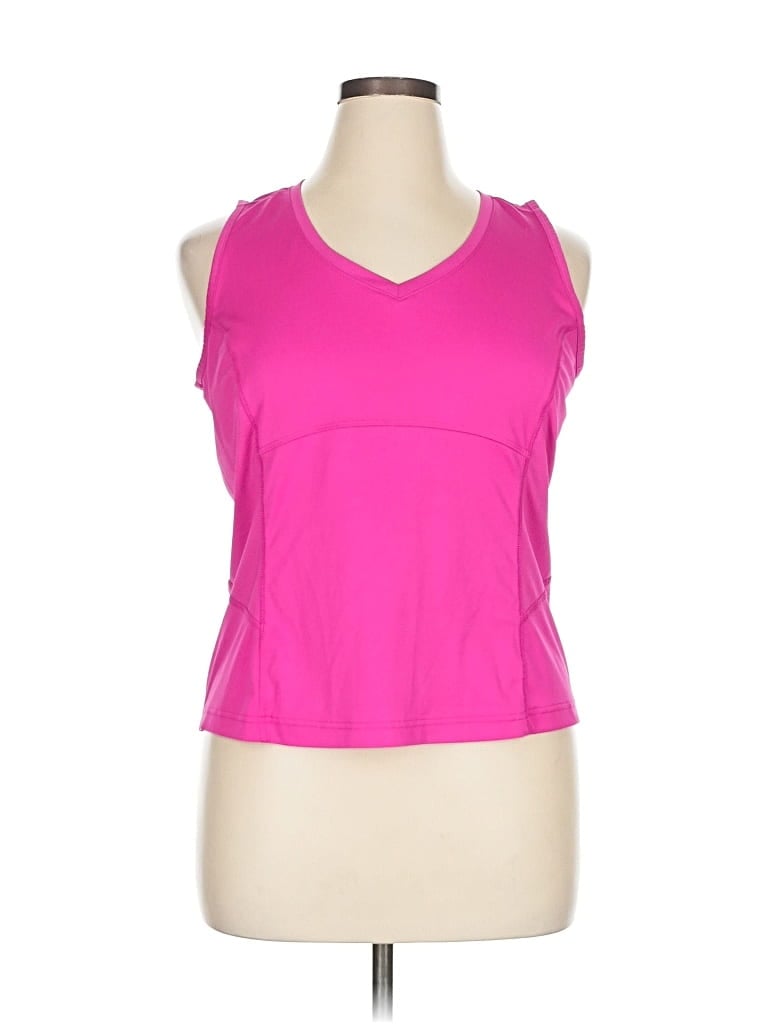 Pre-owned Tek Gear Active Tank Top In Pink