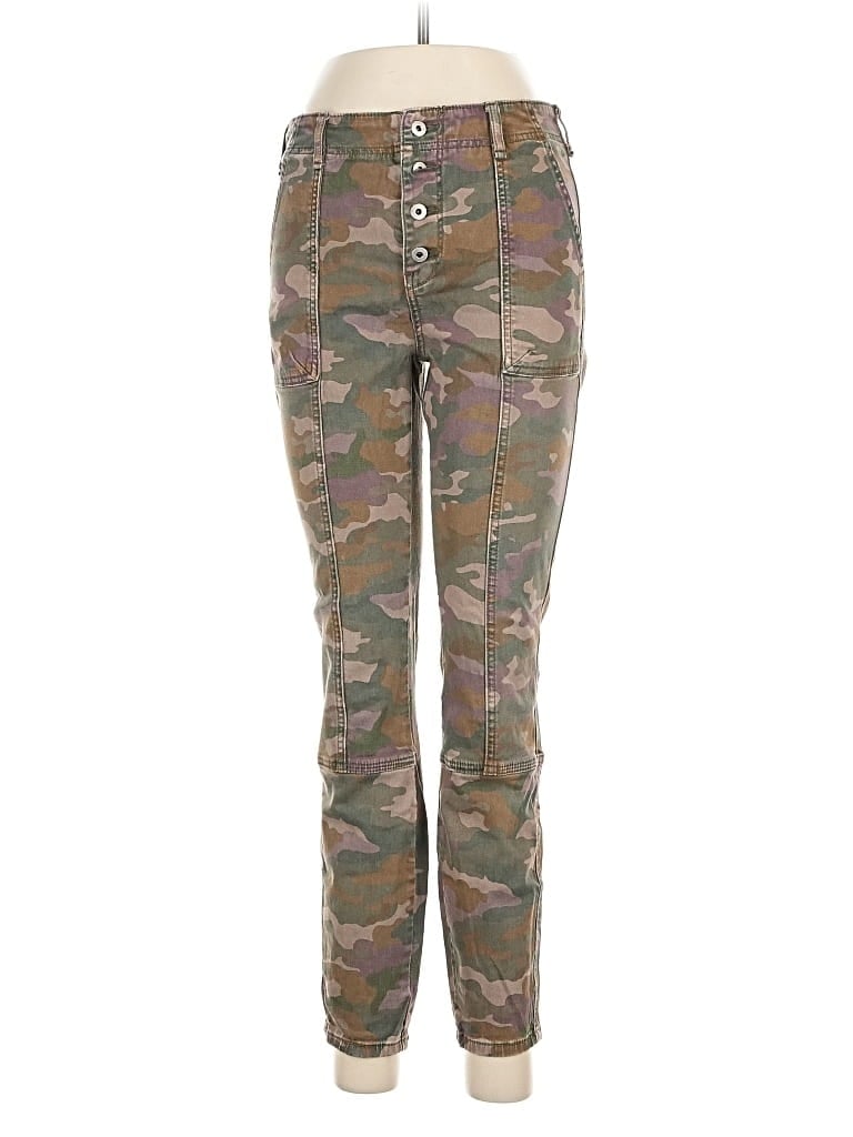 Pre-owned By Anthropologie Jeans In Green