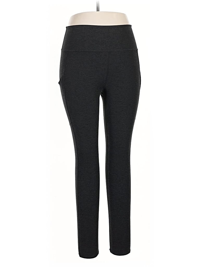 Pre-owned Kirkland Signature Active Pants In Gray