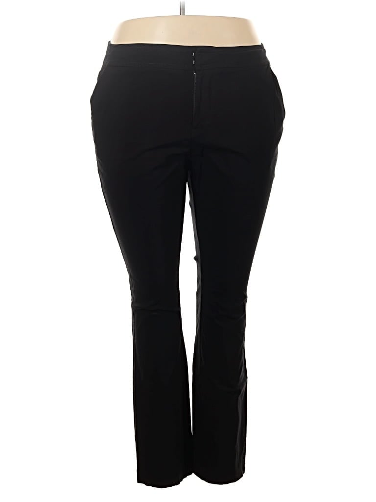 Pre-owned Studio By Torrid Active Pants In Black