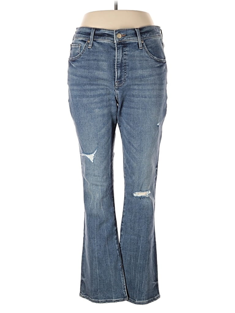 Pre-owned Express Jeans In Blue