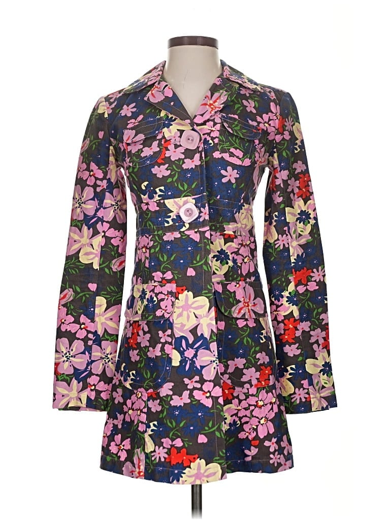 Pre-owned Tara Jarmon For Target Blazer Jacket In Purple