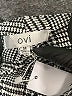 OVI Houndstooth Gray Casual Pants Size M - photo 6