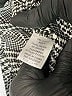 OVI Houndstooth Gray Casual Pants Size M - photo 7