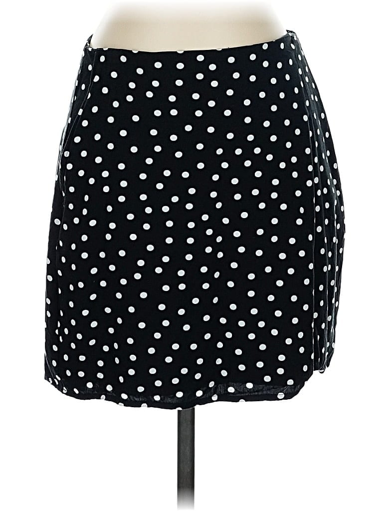 Pre-owned Abercrombie & Fitch Casual Skirt In Black