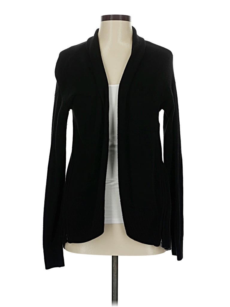 Pre-owned Banana Republic Cardigan Sweater In Black