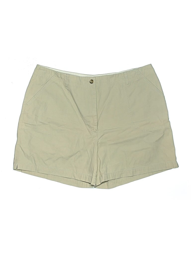 Pre-owned Eddie Bauer Khaki Shorts In Brown