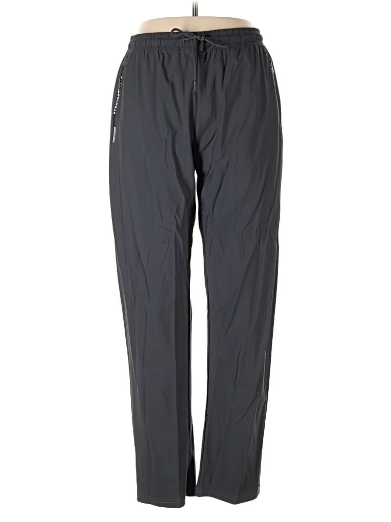 Pre-owned Assorted Brands Track Pants In Gray