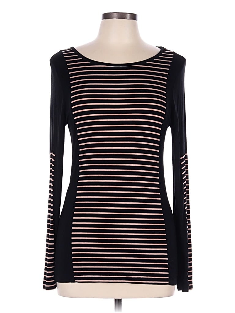 Pre-owned Design History Long Sleeve T-shirt In Black