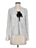 Vince Camuto Silver Long Sleeve Blouse Size XS - photo 1