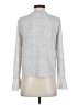 Vince Camuto Silver Long Sleeve Blouse Size XS - photo 2
