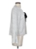 Vince Camuto Silver Long Sleeve Blouse Size XS - photo 4