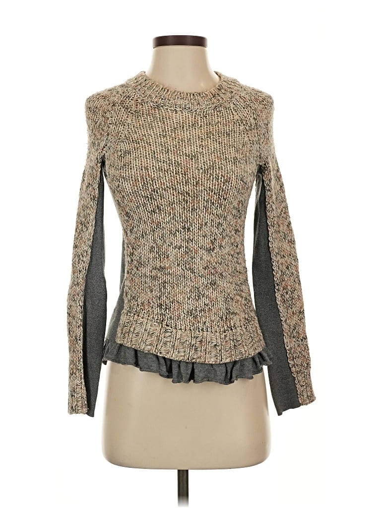 MOTH Pre-owned Pullover Sweater In Gray