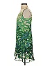 CAbi 100% Polyester Tropical Green Cocktail Dress Size XS - photo 5